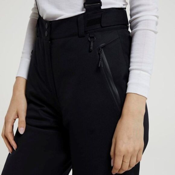 Mountain Warehouse Women's Chalet Extreme Recco Waterproof Ski Pant Black sz 4 - Picture 3 of 10